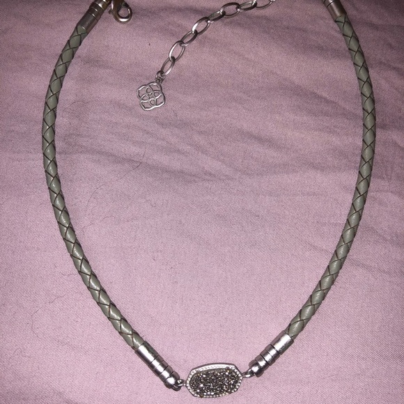 Kendra Scott Jewelry - Kendra Scott Silver Choker Kendra Scott Jewelry - Kendra Scott Silver Choker